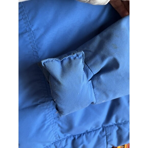 Rocky Mountain Featherbed Leather Down Gortex Ski Parka, Jacket ‘70’s Women’s XS - Picture 13 of 13